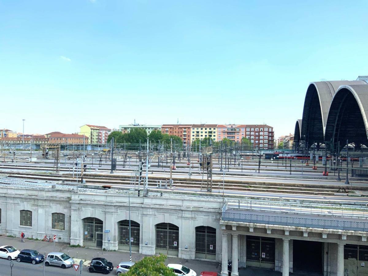 Luxury Flat By Central Station / Unique View Milano Eksteriør bilde